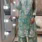 Printed Rayon Chikankari Kurta Palazzo Set