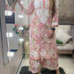 Printed Rayon Chikankari Kurta Palazzo Set