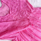 Khwaab Pink Kota Pearl short Frock