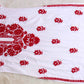 ANTARA White & Red Long Rayon kurta