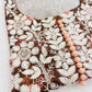 kaveri Brown chikankari straight kurti