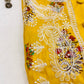 kaveri Marigold Chikankari work Kurti