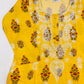 kaveri Marigold Chikankari work Kurti