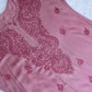 Mirha Mauve Pink Rayon sequin embllished Long Kurta